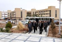گزارش تصویری بازدید مدیران آموزش و پرورش شاهرود از دانشگاه صنعتی شاهرود
